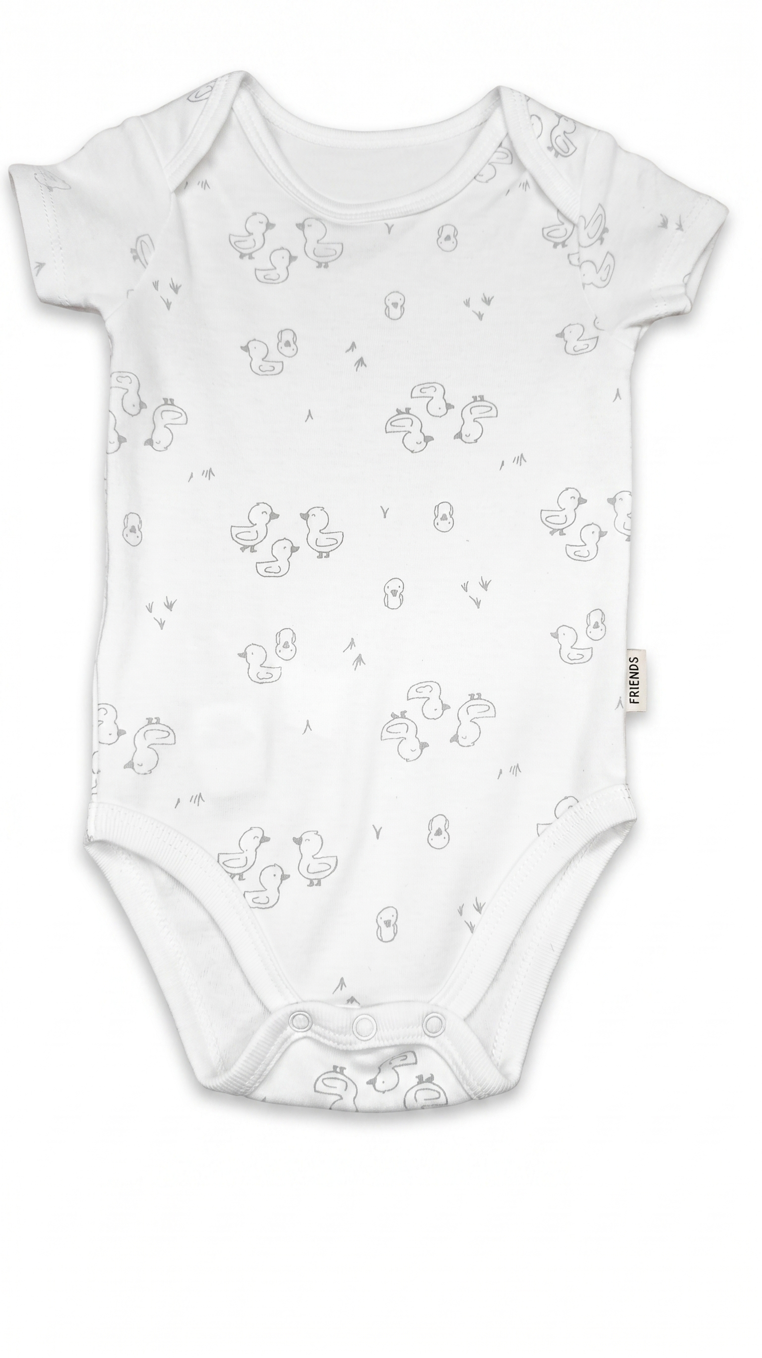 718927 Cometa Blanco Paticos 6-9M Blanco 7703259509876