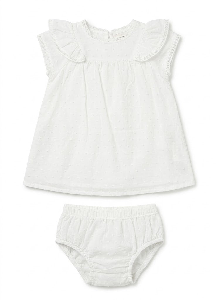 744941 Femex Conjunto 12-18M Blanco  7703259078631