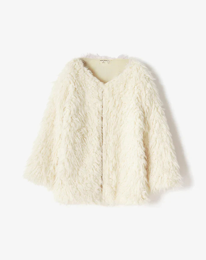 750187 Nixib peludo 3T Beige  7703259601259