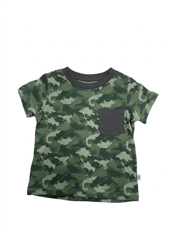 709490 Benny dinosaurio 6-9M Verde 7703081736211