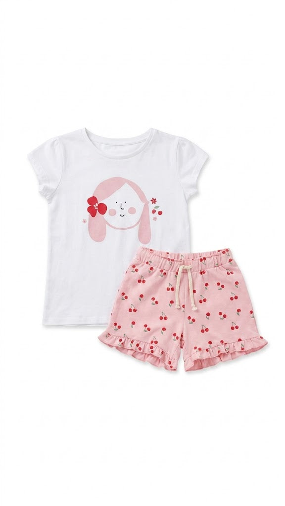 100000 Doria Cerezas 6T Rosado 9800000001285