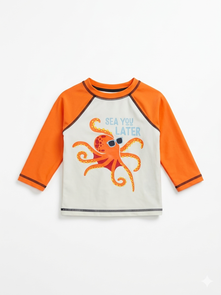 100000 Juje Pulpo 6-9M Blanco  9800000001118