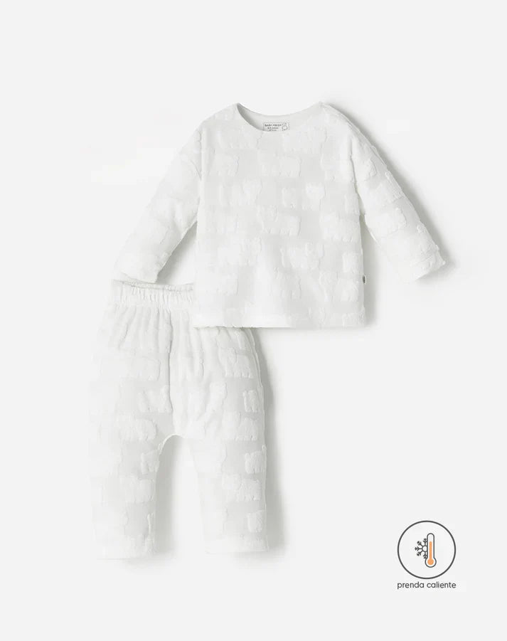 749099 Kipeh 3-6M Blanco  7703259549650