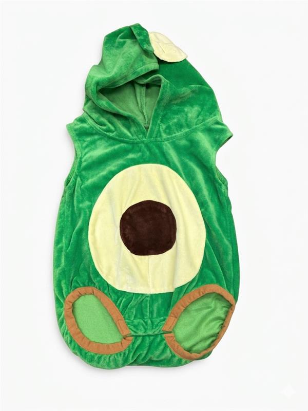 100000 Disfraz Aguacate 12-18M Verde 9800000001166