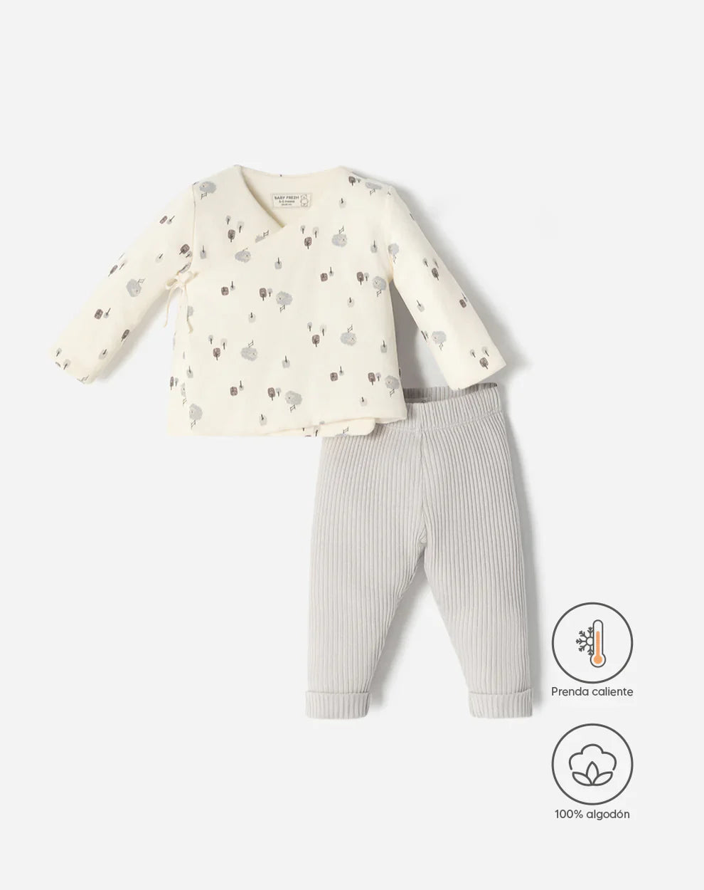 749098 KEMOL UNISEX 3-6M Arena 7703259534601