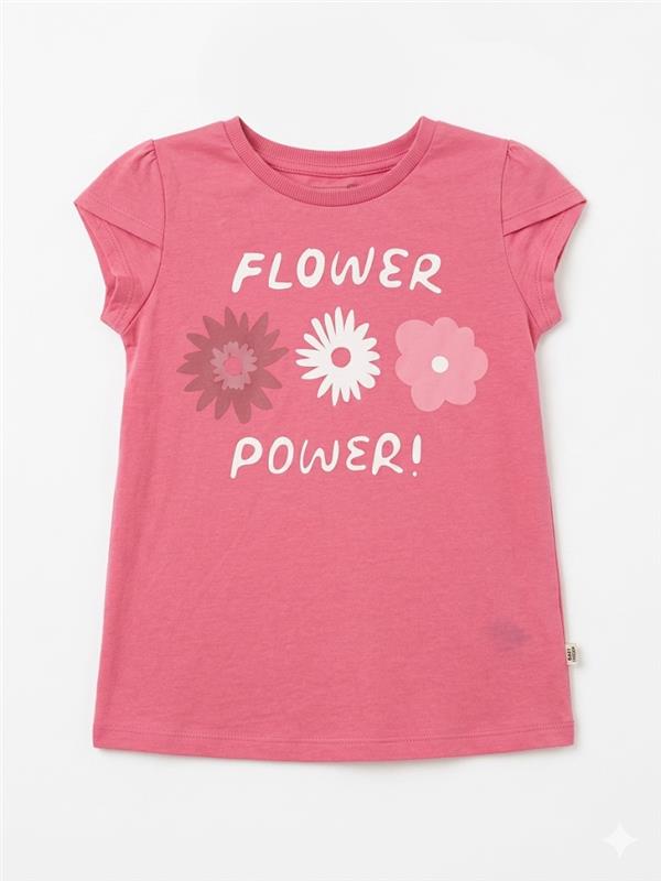 743409 Wink flower 6T Salmon 7703259077757