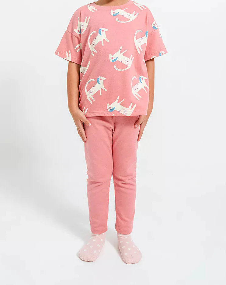 748466 Fucornio pijama 2T Rosado 7703259491713