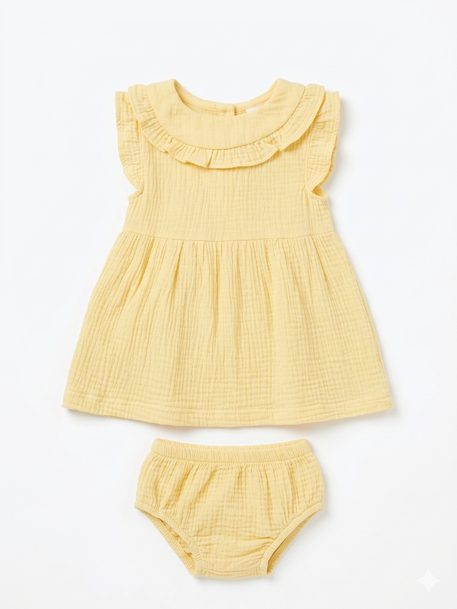 748141 Kufim 3-6M Amarillo 7703259468944