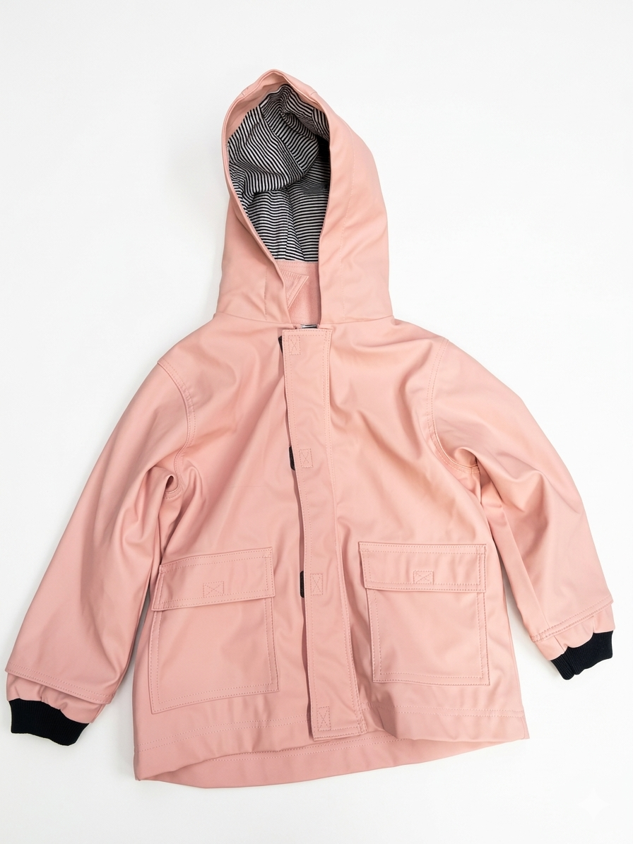 100000 Chaqueta Cuero rosada  3T Rosado 9800000001224