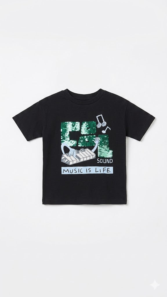 100000 Lorenzetti Lentejuelas 3T Negro 9800000001347