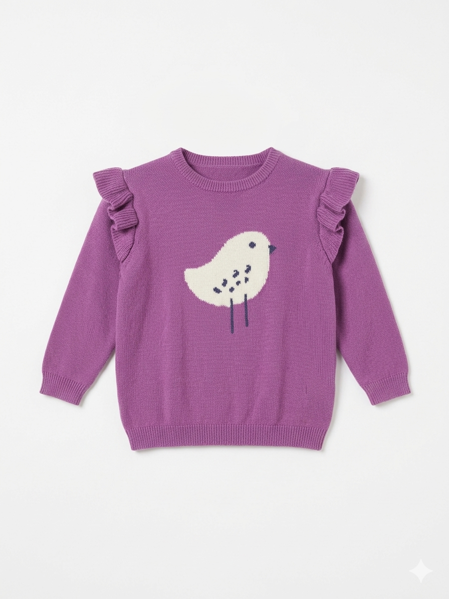 748246 Miqop pollo 12-18M Morado 7703259490822