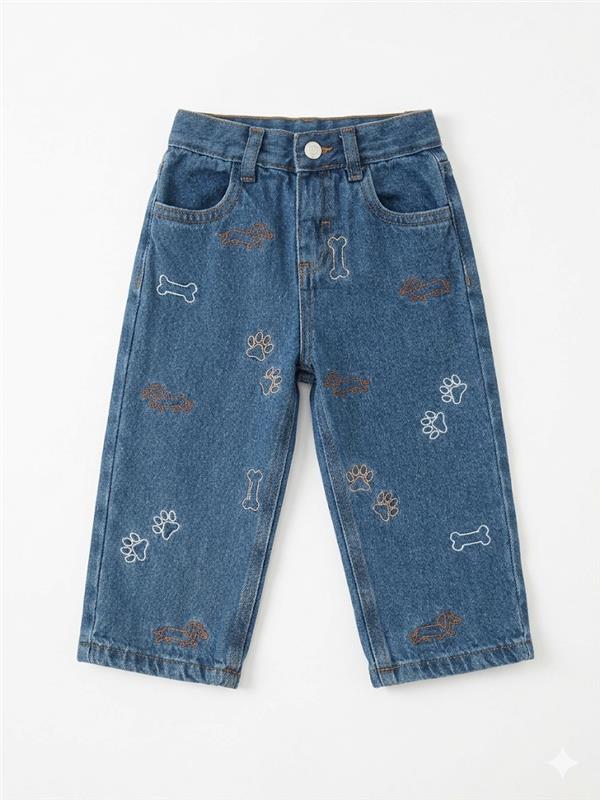 750900 Nizox perritos 6-9M Denim 7703259624241