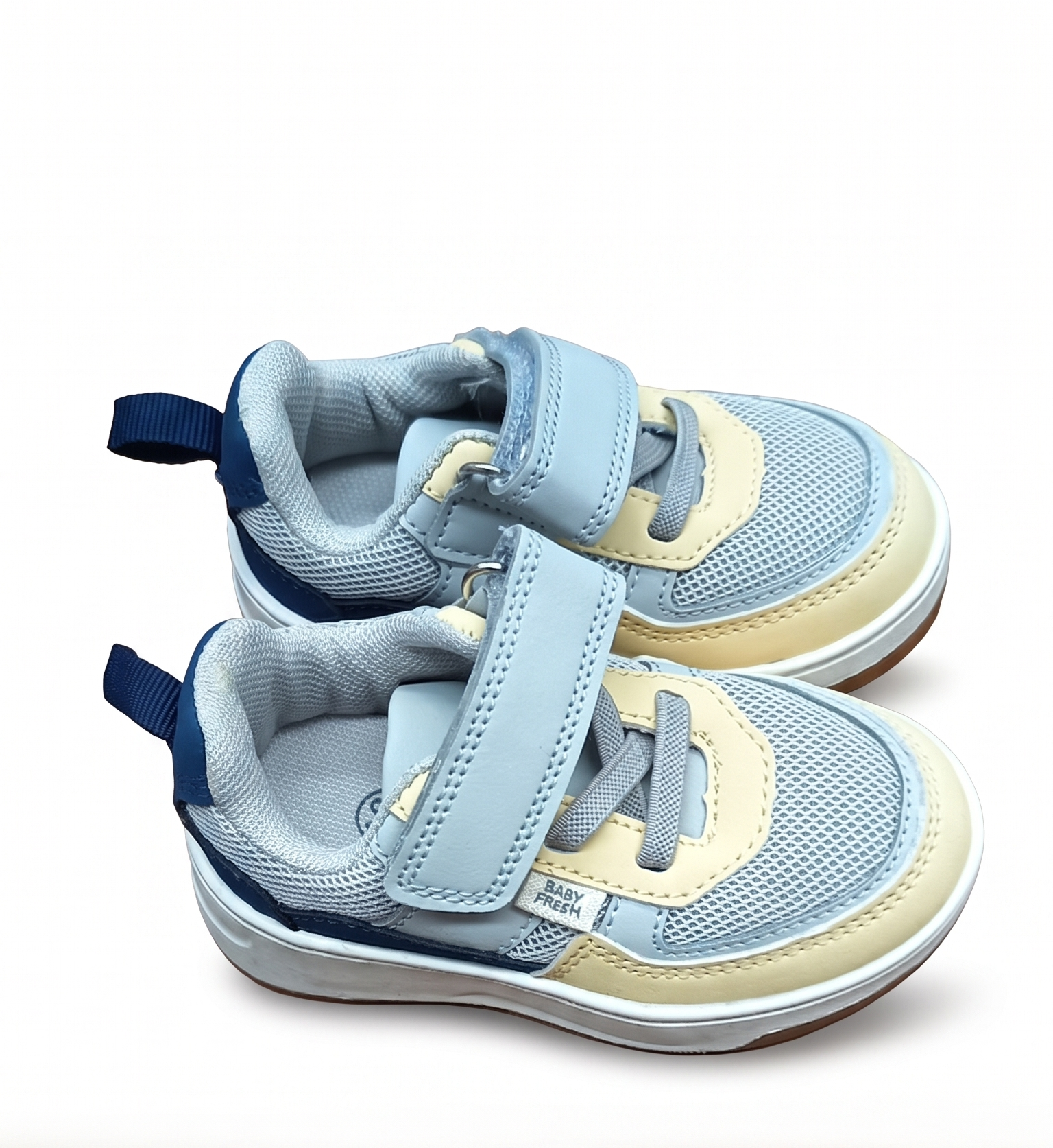743138 YAGO TENIS 19 Gris - Amarillo 7703259090589