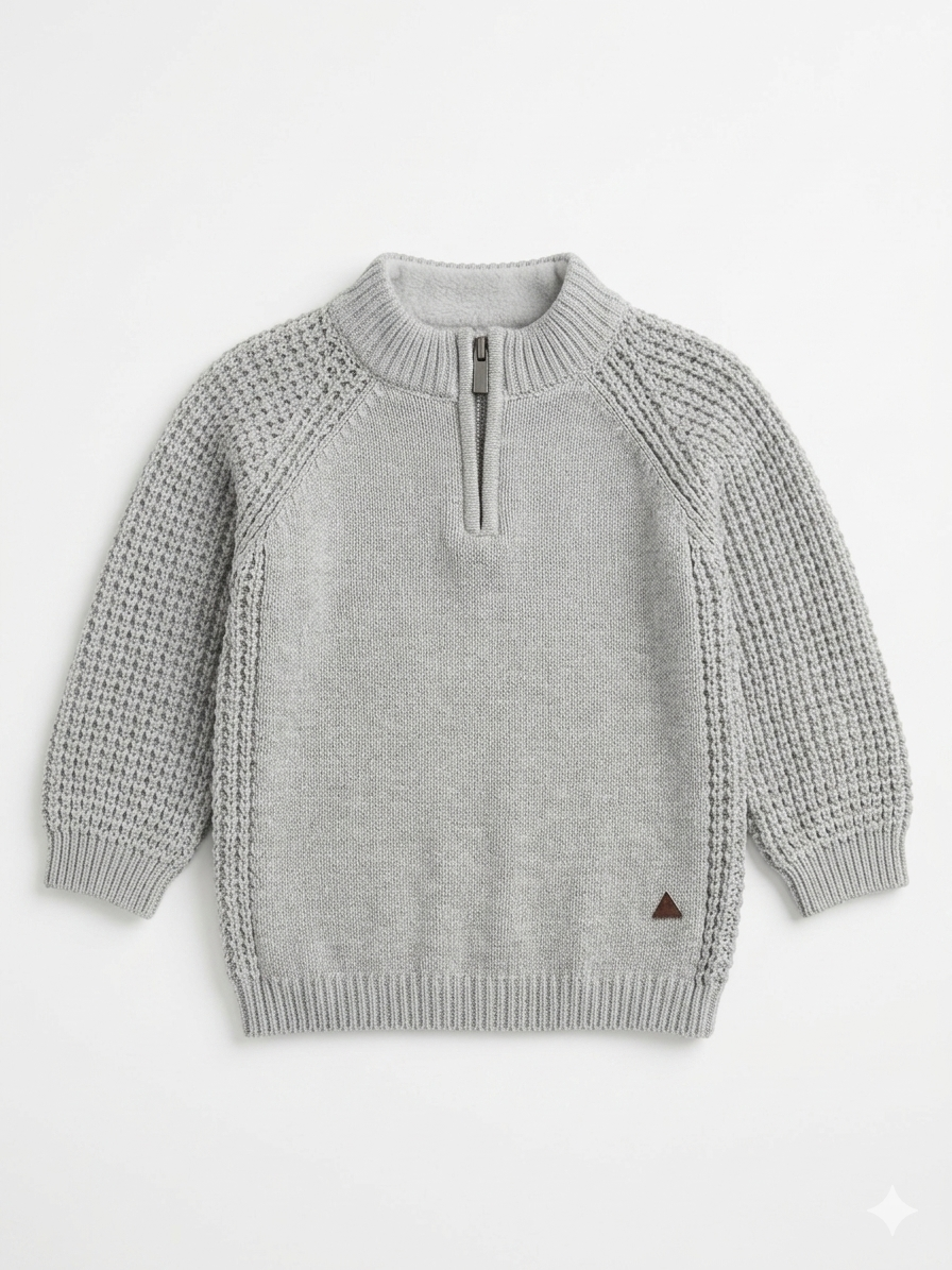 100000 Saco Gris coderas 12-18M Gris 9800000001169