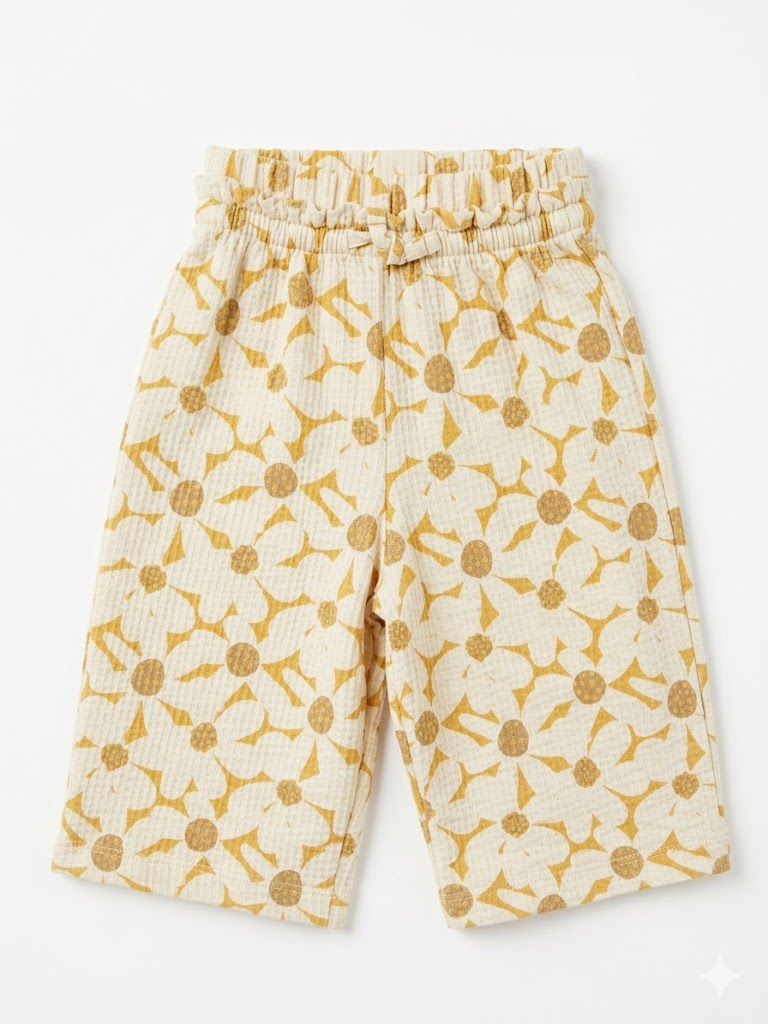 100000 Fixik flores 6-9M Amarillo 9800000001411