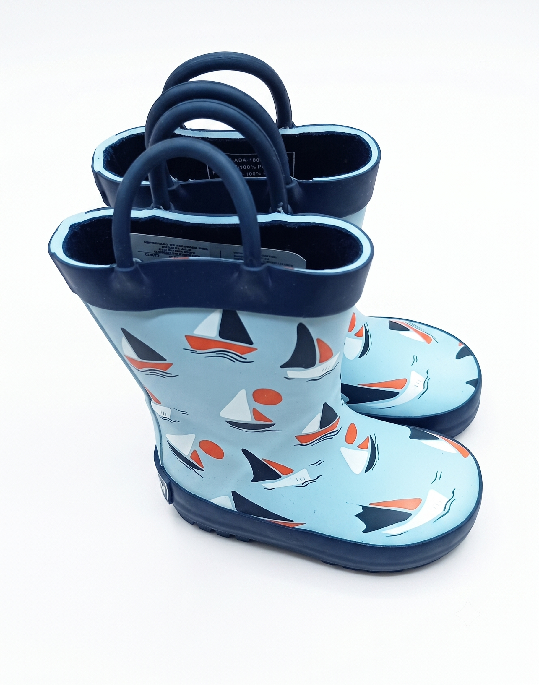 720537 JASU BOTAS 20 Azul 7703259059944