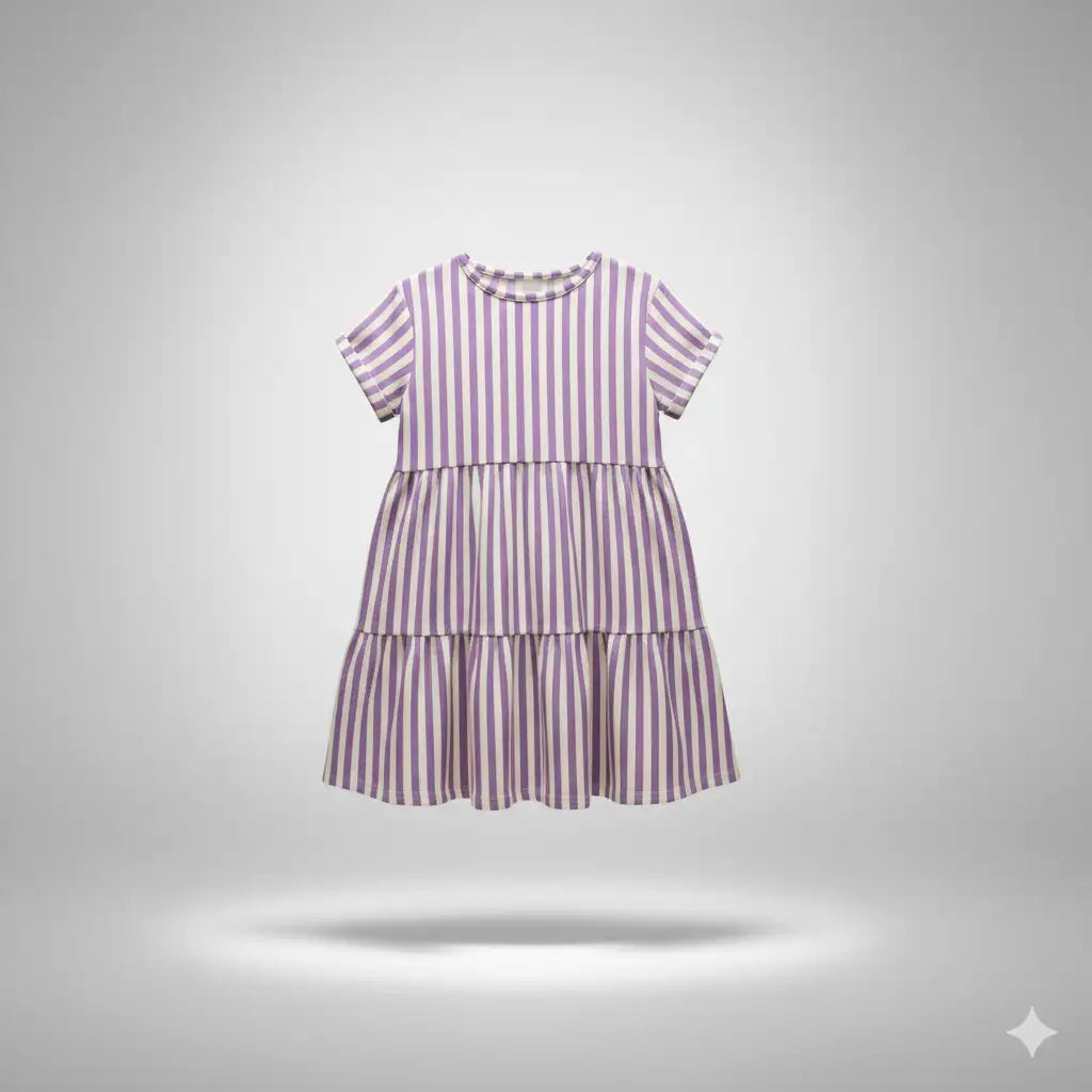 726217 TABATA 3T Rayas Beige Morado 7703259408261