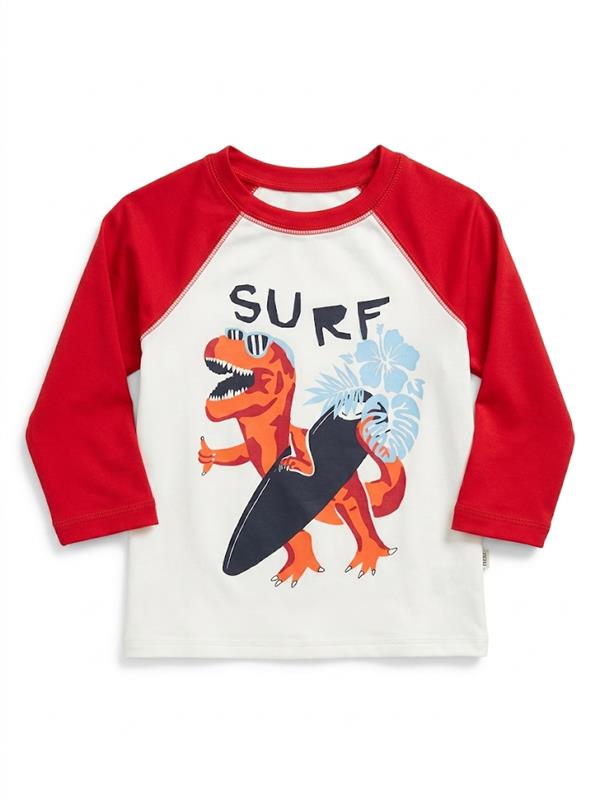 100000 Meye dinosaurio 12-18M Blanco - Rojo 9800000001663