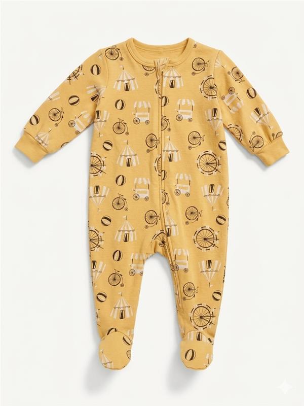 100000 Cascabel circo 6-9M Amarillo 9800000001410