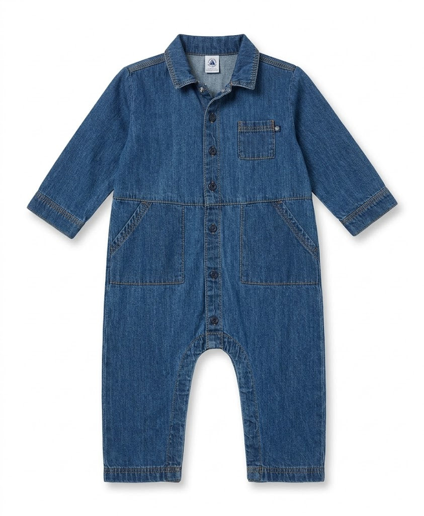 100000 Enterizo jean 2T Azul 9800000001466