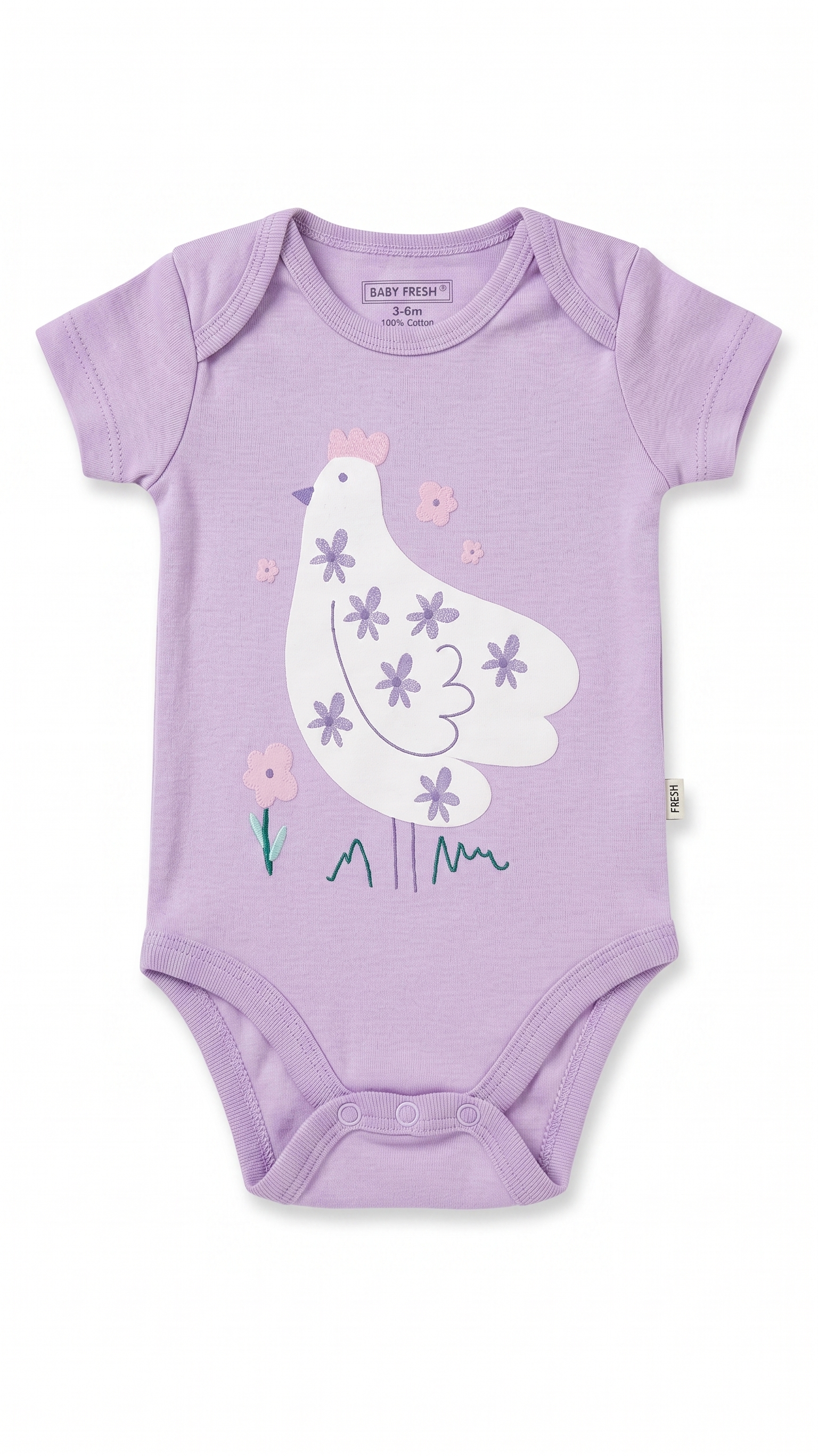 745859 Cometa Lila Gallina 6-9M Lila 7703259145050