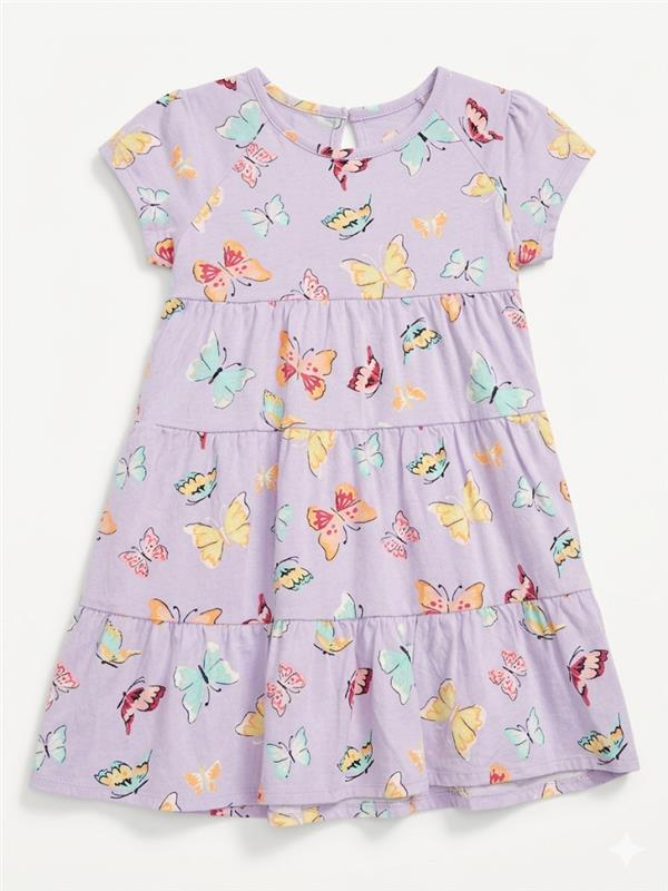 719776 Quelli Vestido 12-18M Lila 7703259650325