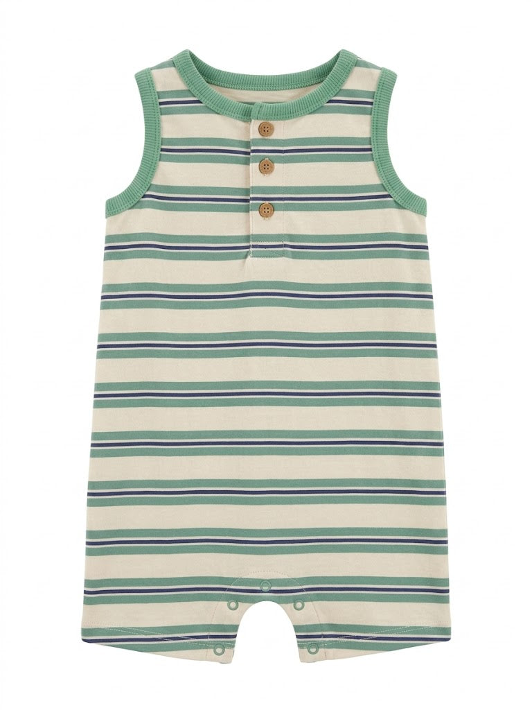 100000 Fifet Rayas 6-9M Verde 9800000001333