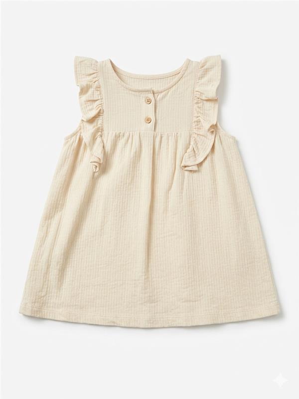 100000 Emirie Vestido 3T Crema 9800000001254