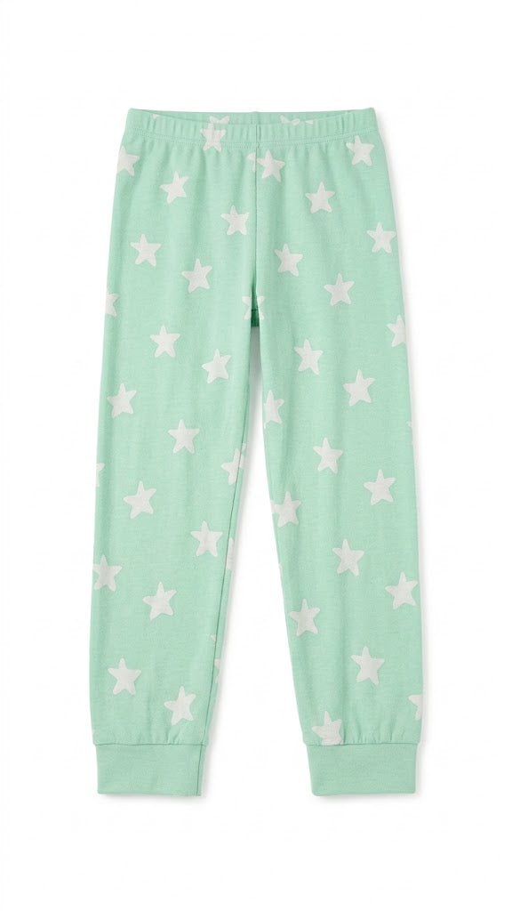 100000 Sunshine pant estrellas 6T Verde 9800000001666