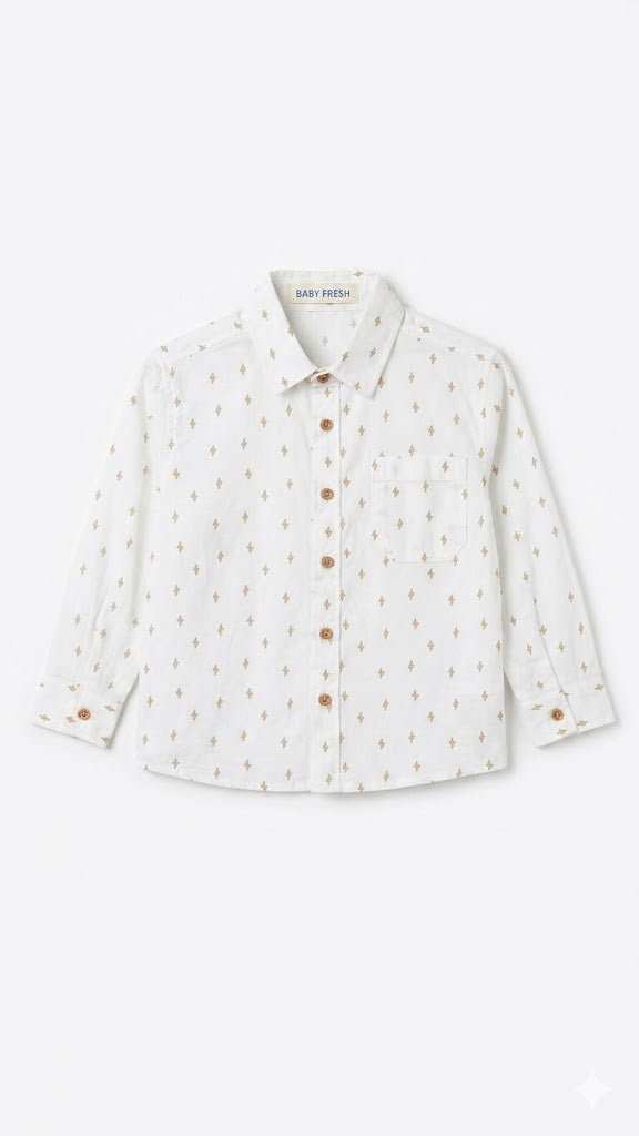 100000 Camisa cactus 3T Blanco 9800000001311