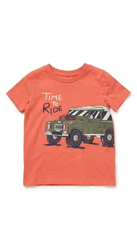 100000 Sunshine Camioneta 3T Naranja 9800000001350