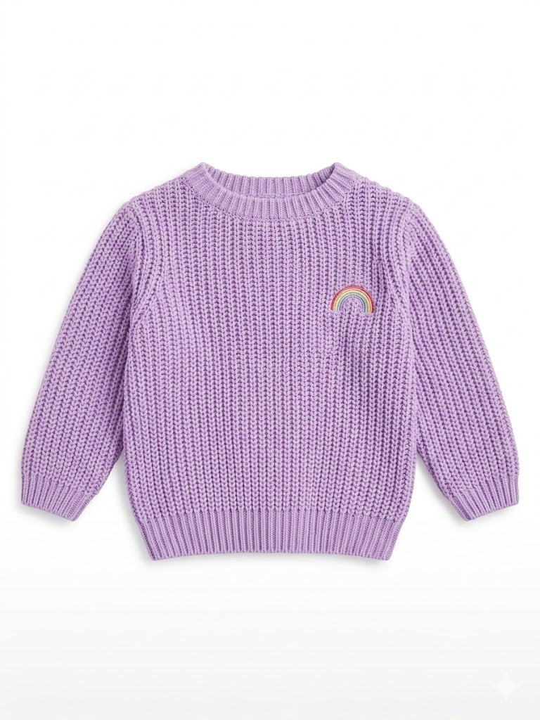 100000 Buzo arcoiris 6-9M Lila 9800000001430
