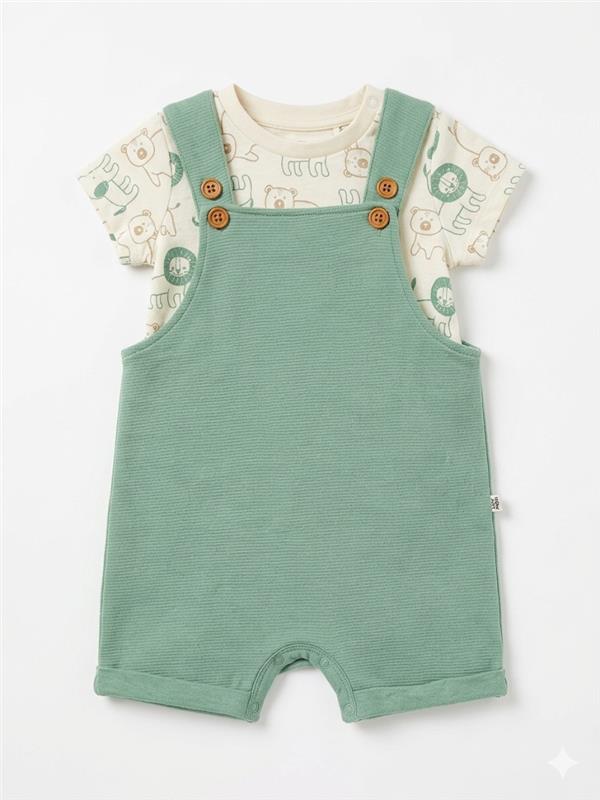 724366 Lars 6-9M Verde 7703081657639