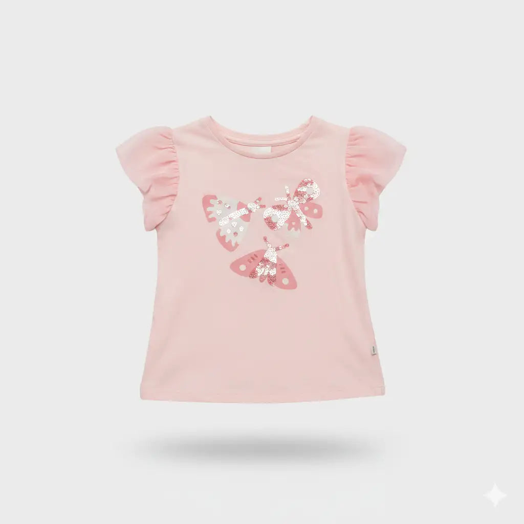 100000 Nixe mariposa 3T Rosado 9800000001490