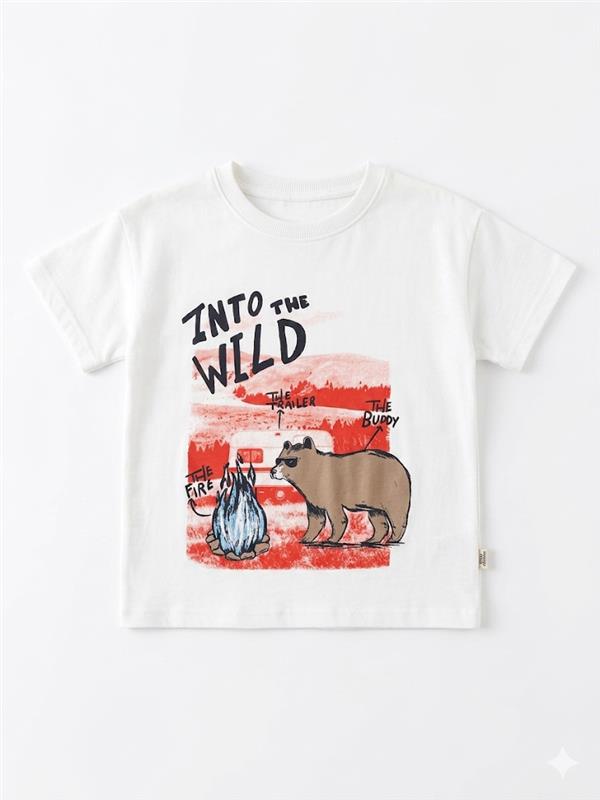 100000 Lorenzette in to the wild 3T Blanco 9800000001472