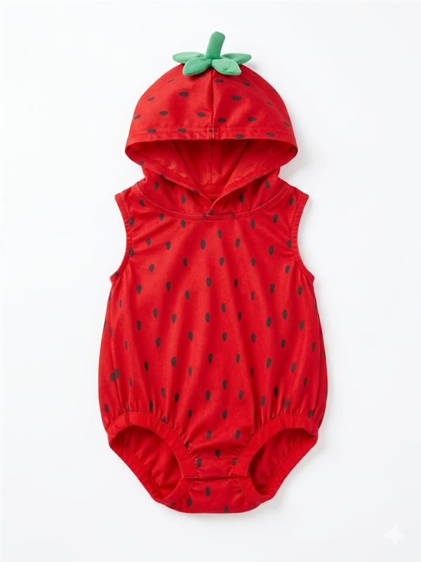 749304 Haha fresa 12-18M Rojo 7703259555347