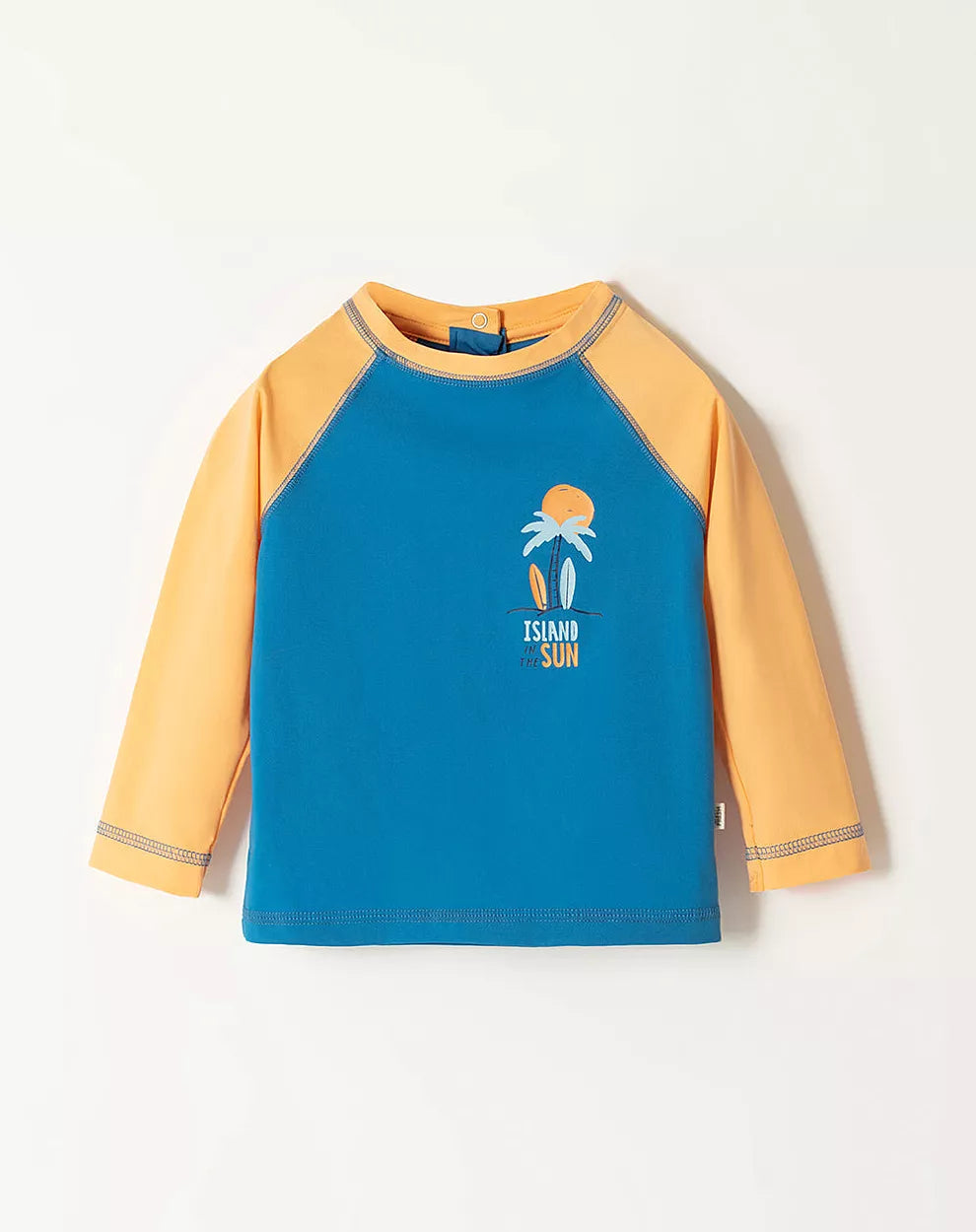 726150 JENARO 9-12M Azul - Naranja 7703259107515