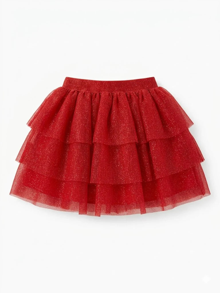 100000 Falda Roja Boleros 6T Rojo 9800000001504