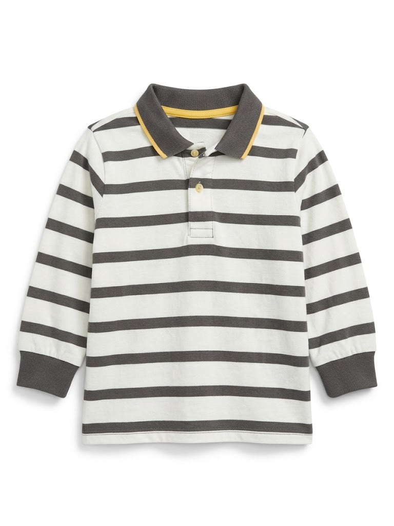 745869 ERLING 12-18M Gris rayas  7703259348703