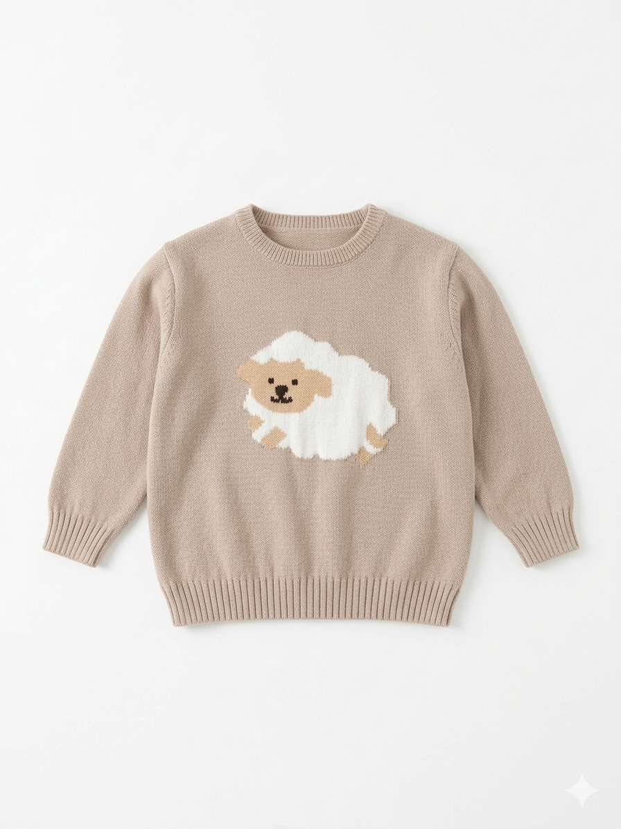 748686 Jivar oveja 12-18M Beige 7703259542316