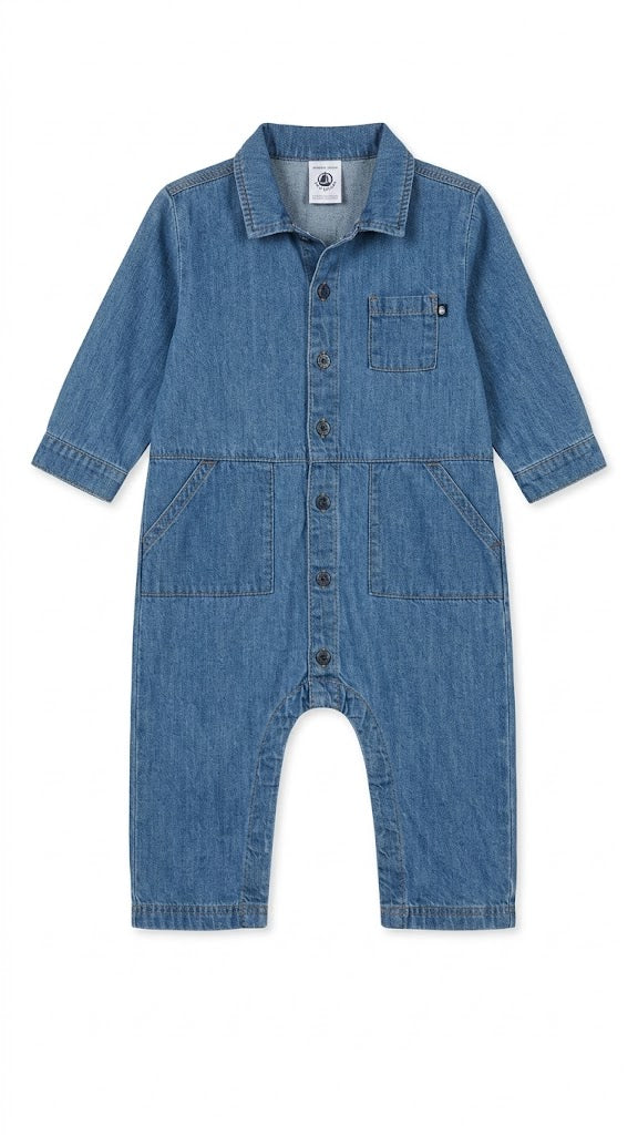 100000 Enterizo jean 2T Denim 9800000001438