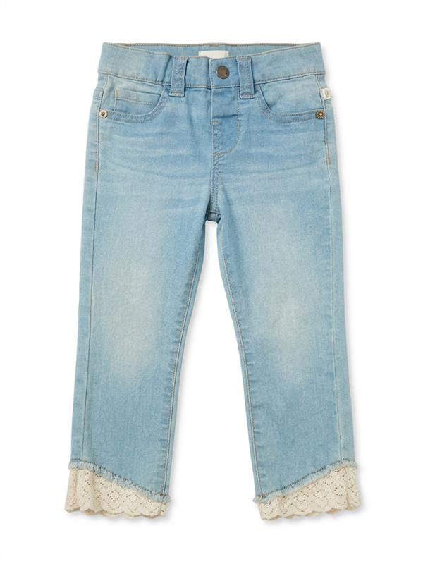 100000 Jean Encaje 12-18M Azul 9800000001149