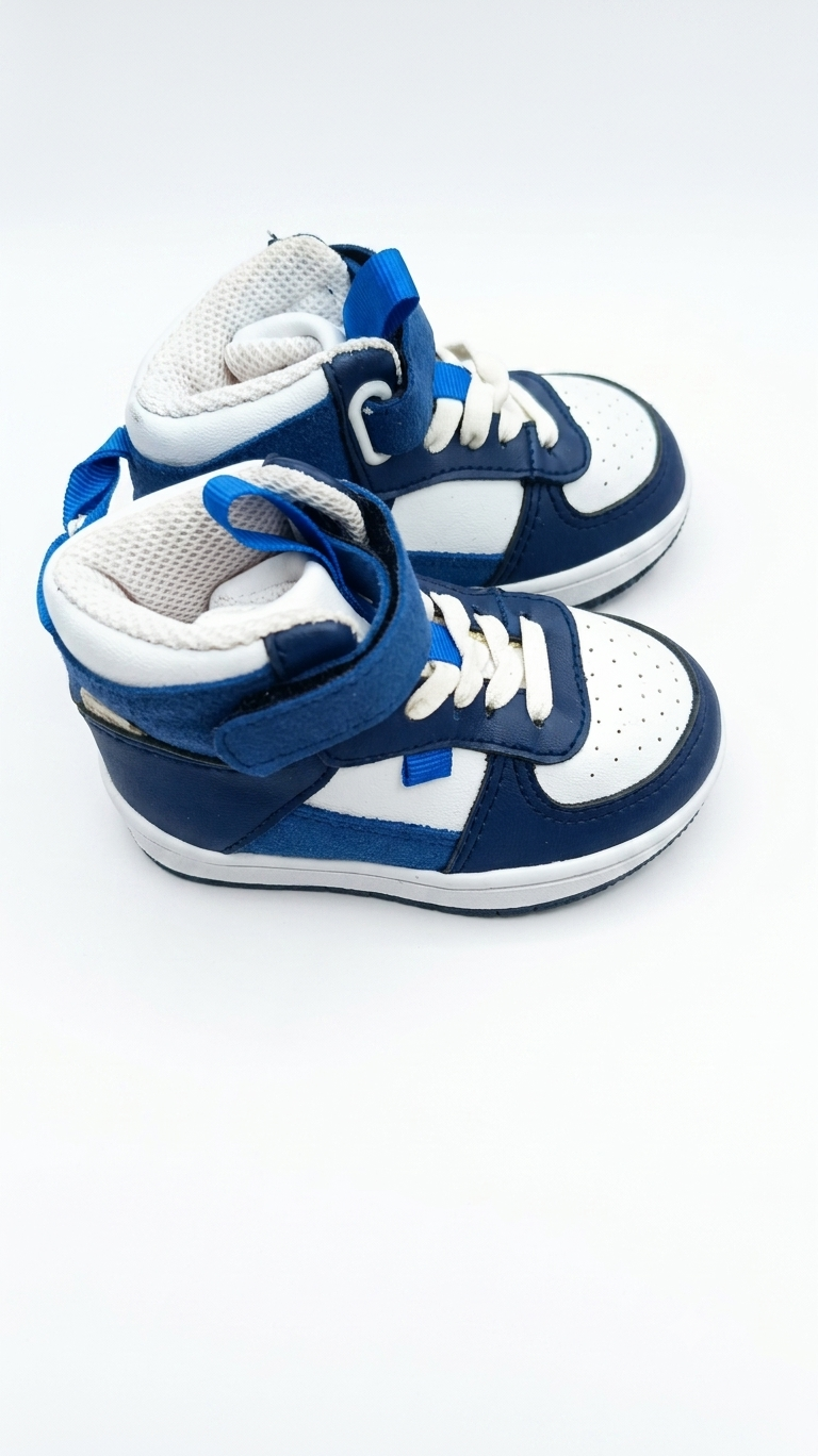 744590 EMI  BOTAS 19 Azul - blanco 7703259061633