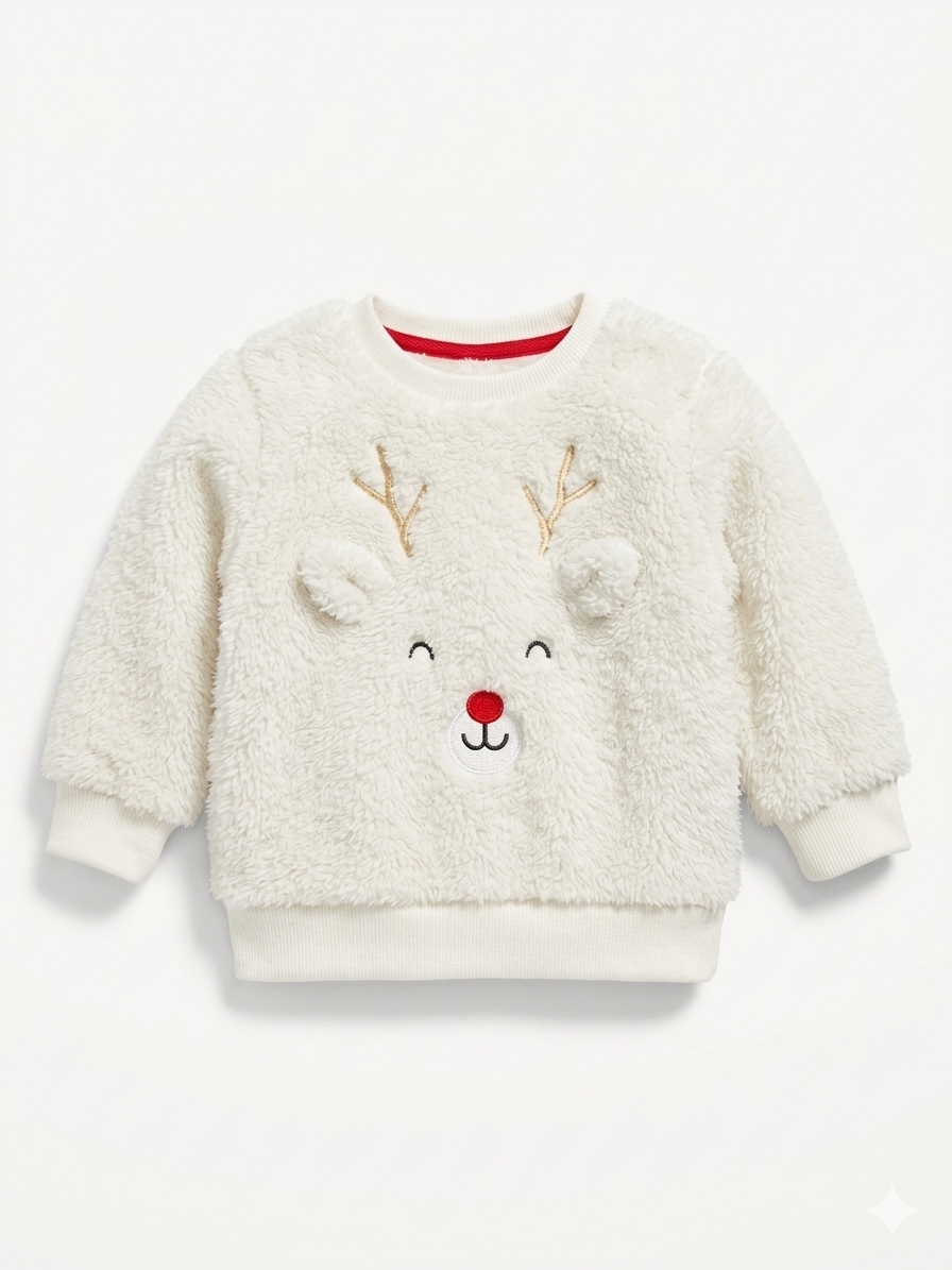 100000 Prancer reno 6-9M Blanco 7703259236109