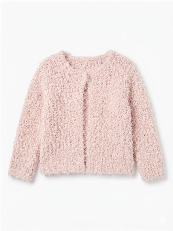 100000 Saco rosado peludo 18-24M Rosado 9800000001661