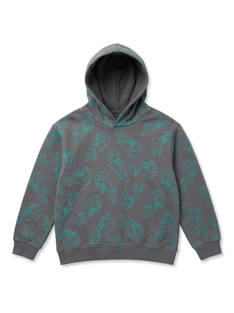 100000 Buzo Langostas 3T Gris 9800000001202