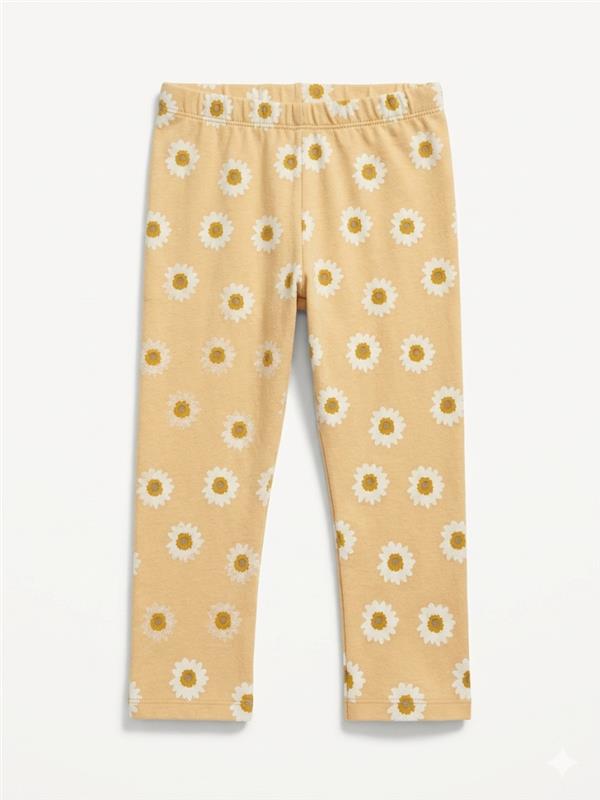 100000 Emilie Legging 3T Amarillo 9800000001229