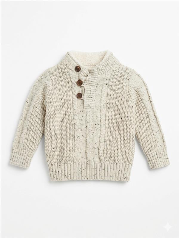 100000 Nathon  6-9M Gris 7703284413483