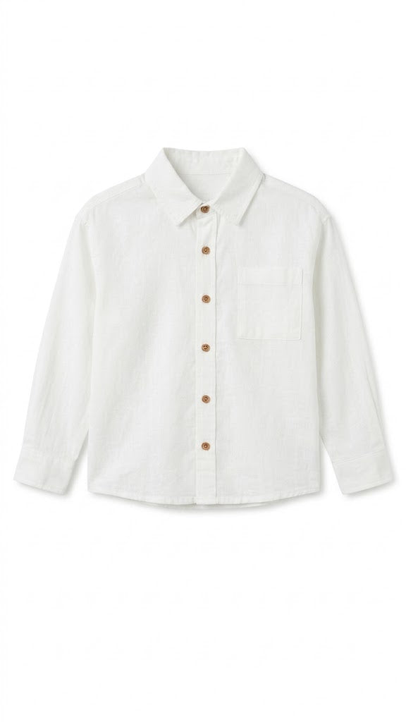 100000 Cristopher camisa 3T Blanco 9800000001346