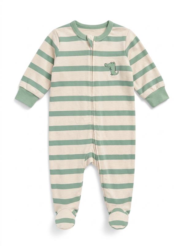 100000 Cascabel cocodrilo 6-9M Verde 9800000001425